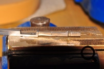 Anfertigung einer Gangfeder