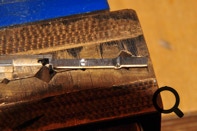 Gangfeder  Herstellung