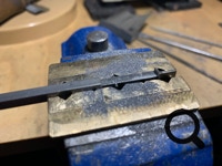 Gangfeder Bearbeitung