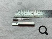 Gangfeder Marinechronometer